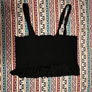 Zara babydoll top L